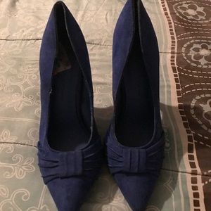Bouy blue heels